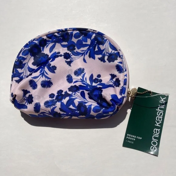 3/$10🌿 Sonia Kashuk Round-Top Pouch - Picture 2 of 4